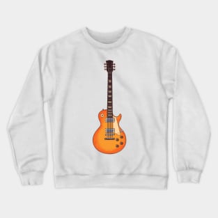 Guitar Crewneck Sweatshirt